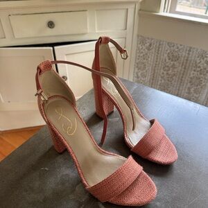 Elegant Red Women's Heels